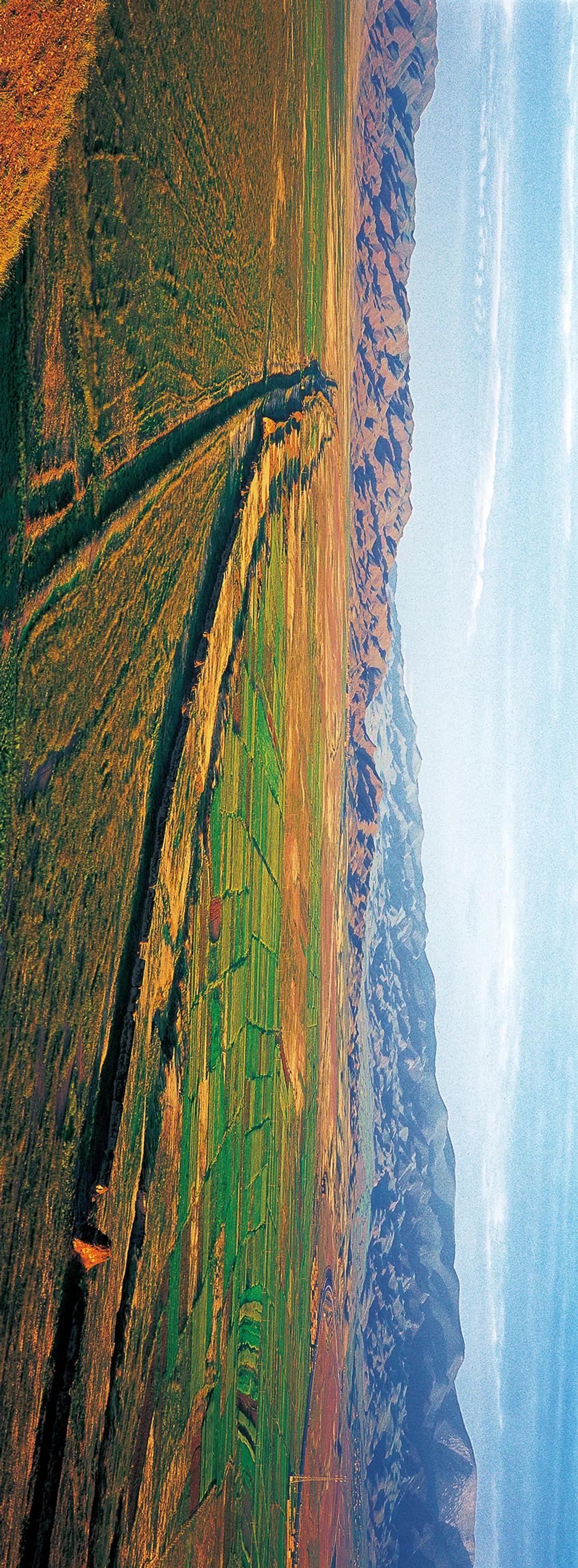 长城2万多公里分布在哪里,2万公里长城全景