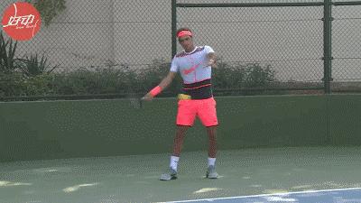 费德勒训练视频集锦,费德勒训练集锦