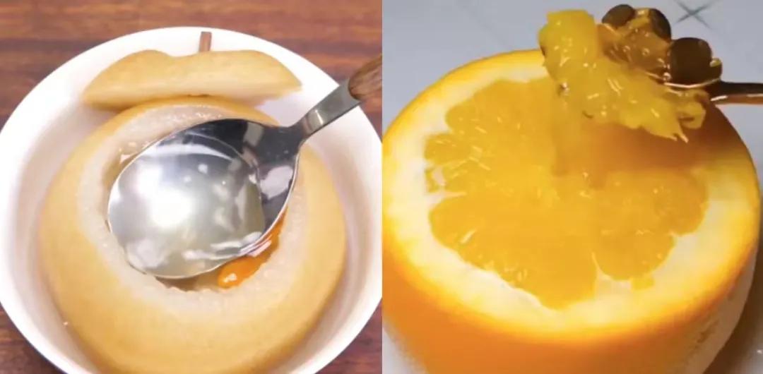 冰糖雪梨和蒸橙子哪个更好治咳嗽,冰糖雪梨金桔止咳有效果吗