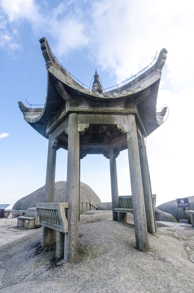 仙气缭绕的南岳衡山,人间仙境南岳衡山