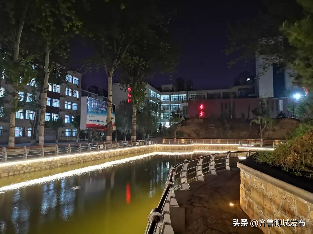 聊城二中历史,十年印象阿布