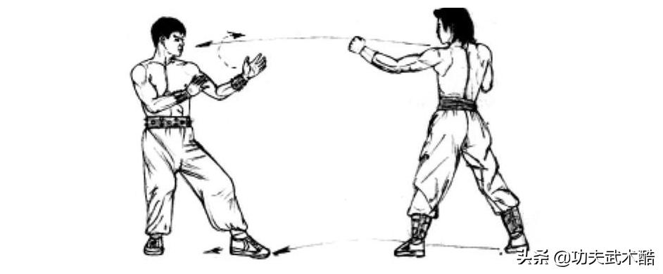 少林连手短打套路慢动作图解,少林连手短打拳法教学