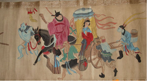 钟馗，道教诸神中最接地气的神明