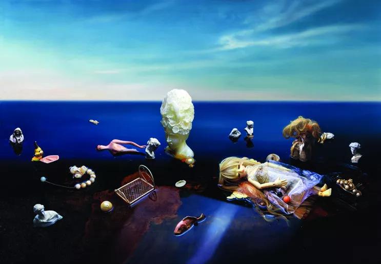 第十三届全国美术作品展油画作品,全国第十一届绘画展油画作品