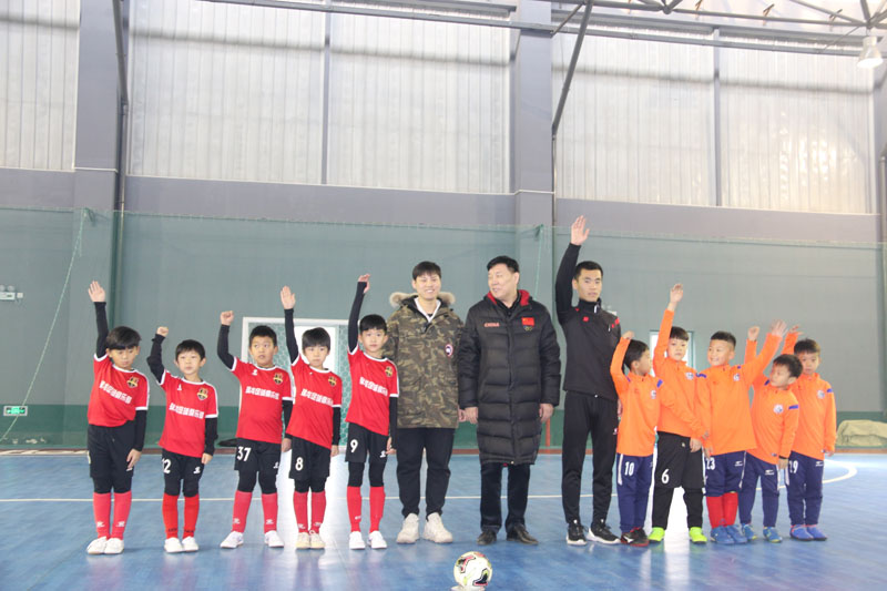 新年第一战！“超球少年杯”—京津冀鲁陕少儿足球邀请赛顺利举行