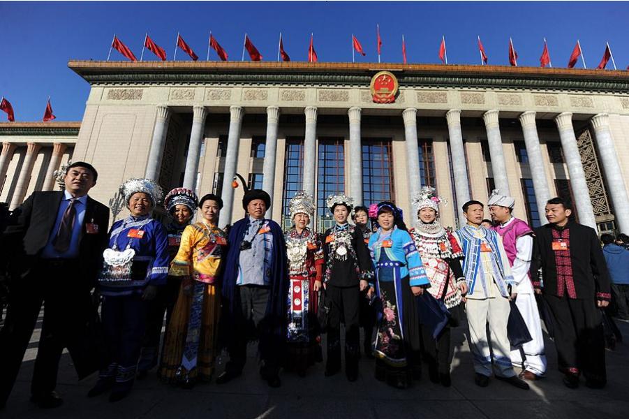 建国初期的400多个民族名称,建国初期全国有多少个民族