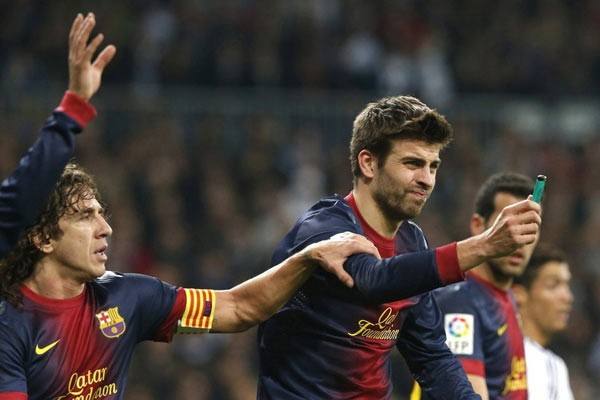 梅西发小,天后老公,他是“犯二青年”杰拉德-皮克