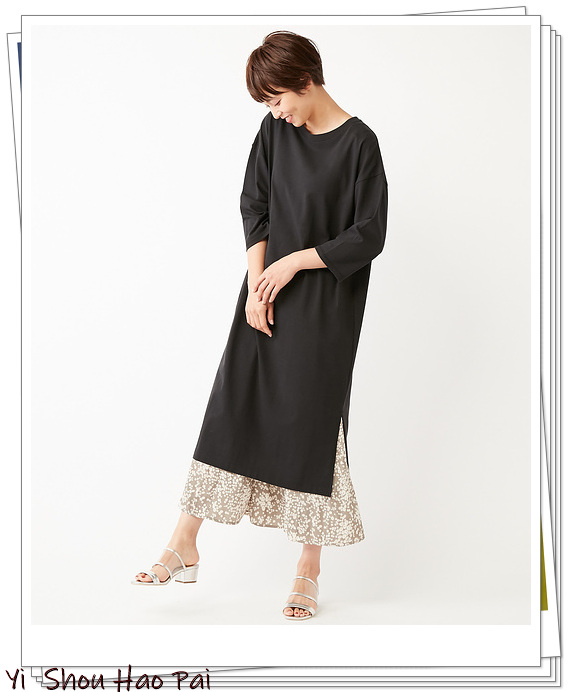 2023日本风格潮款连衣裙,黑色的连衣裙都有哪些款式