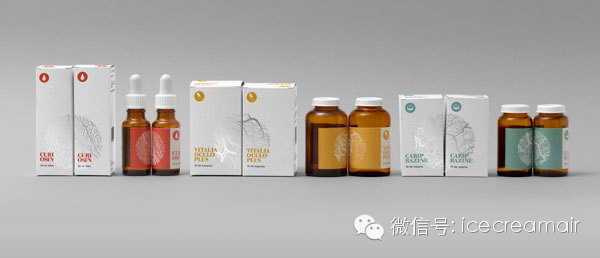 国外药品包装设计案例,高颜值极简药品包装设计