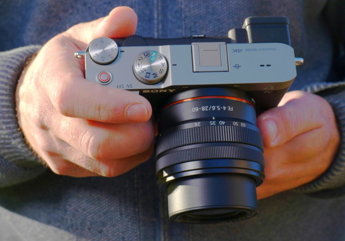 索尼A7CII全画幅微单,索尼微单a7c深度评测