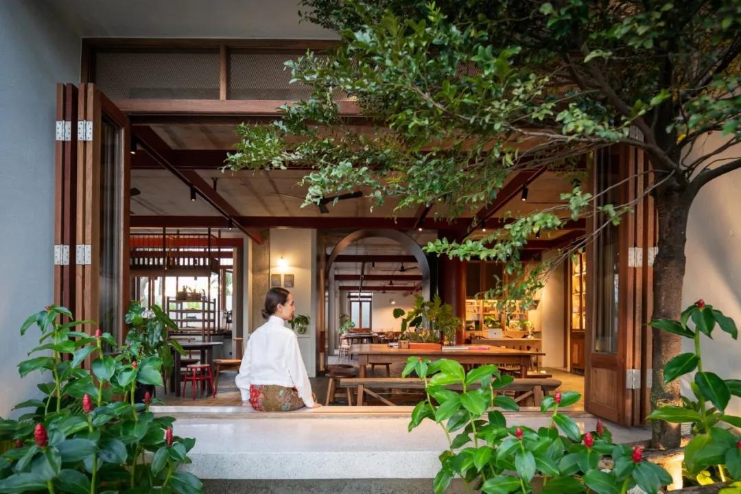 泰国Gahnj酒店，峇峇娘惹的传统复刻