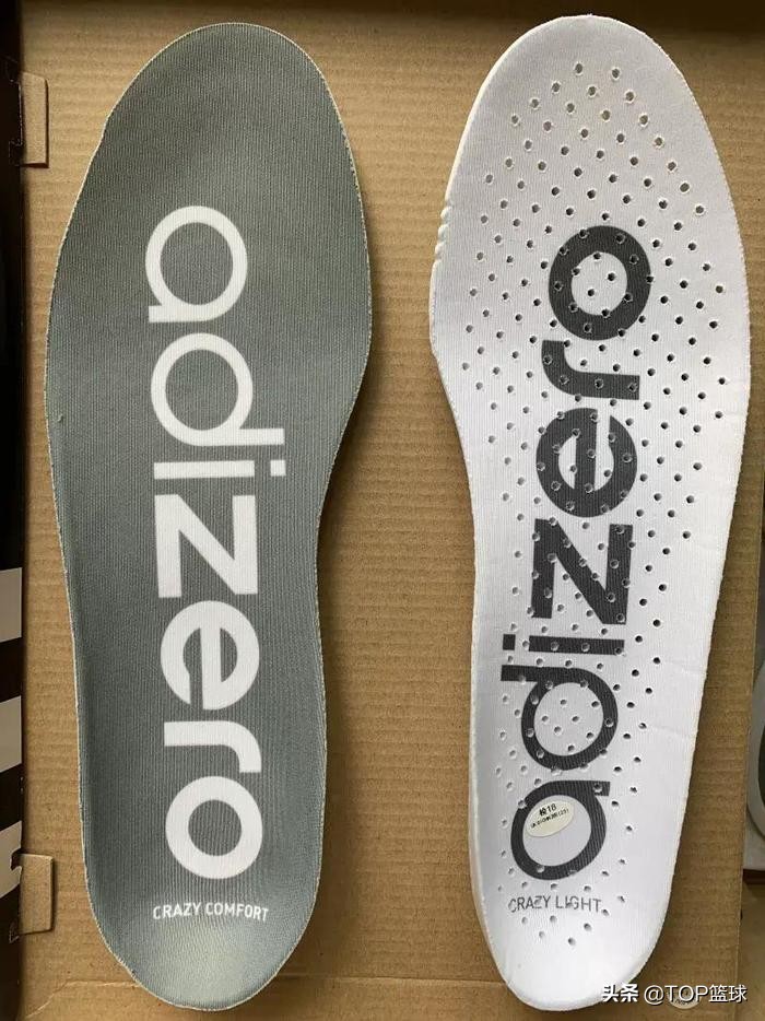 adizerocrazylight2篮球鞋,adizerocrazylight实战