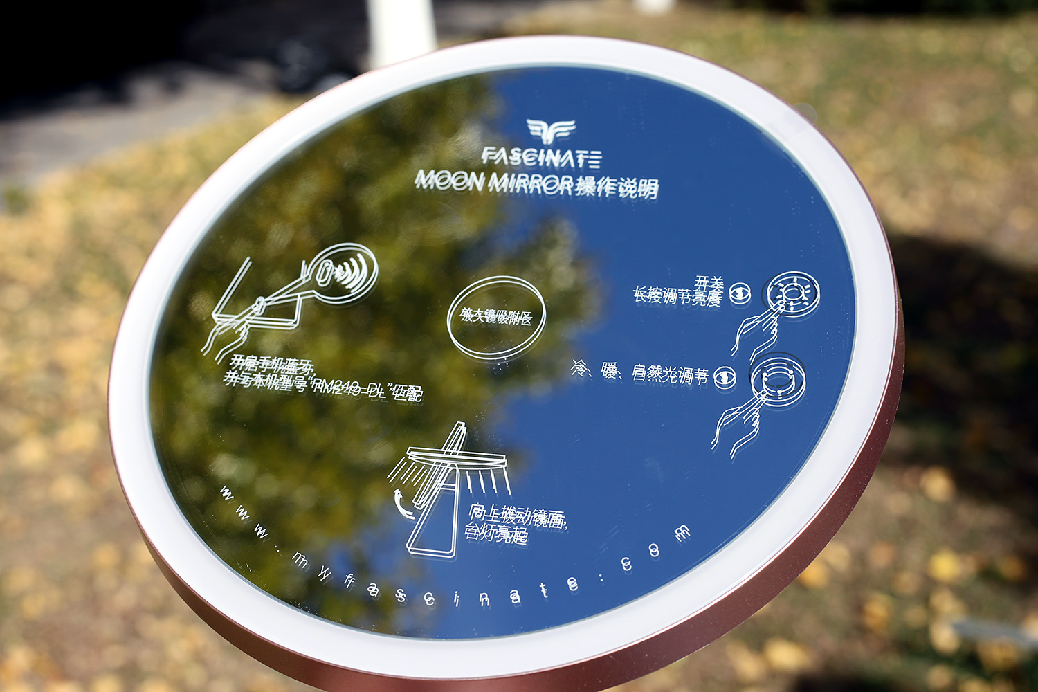 斐色耐化妆镜小蛮腰测评,化妆镜推荐斐色耐