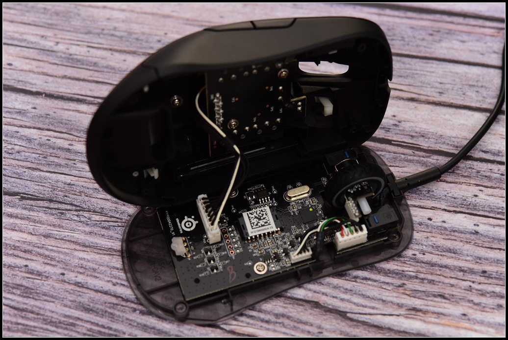 赛睿鼠标senseiten换微动,赛睿鼠标sensei10评测