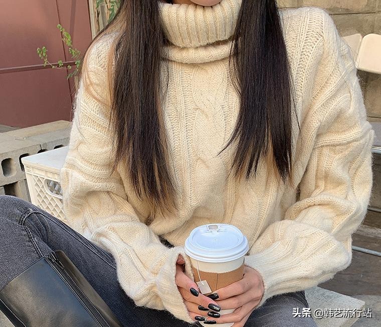 毛衣新款花样,毛衣变洋气