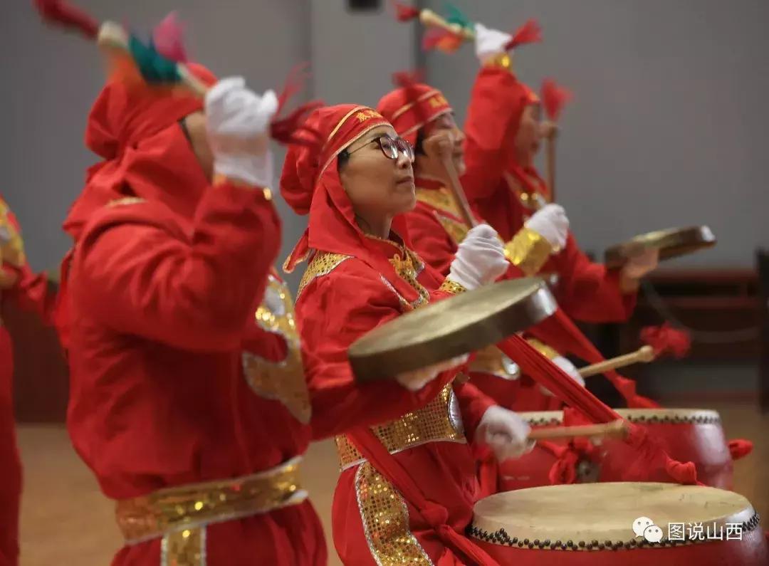 山西临汾霍州威风锣鼓视频大全,临汾威风锣鼓曲谱完整版