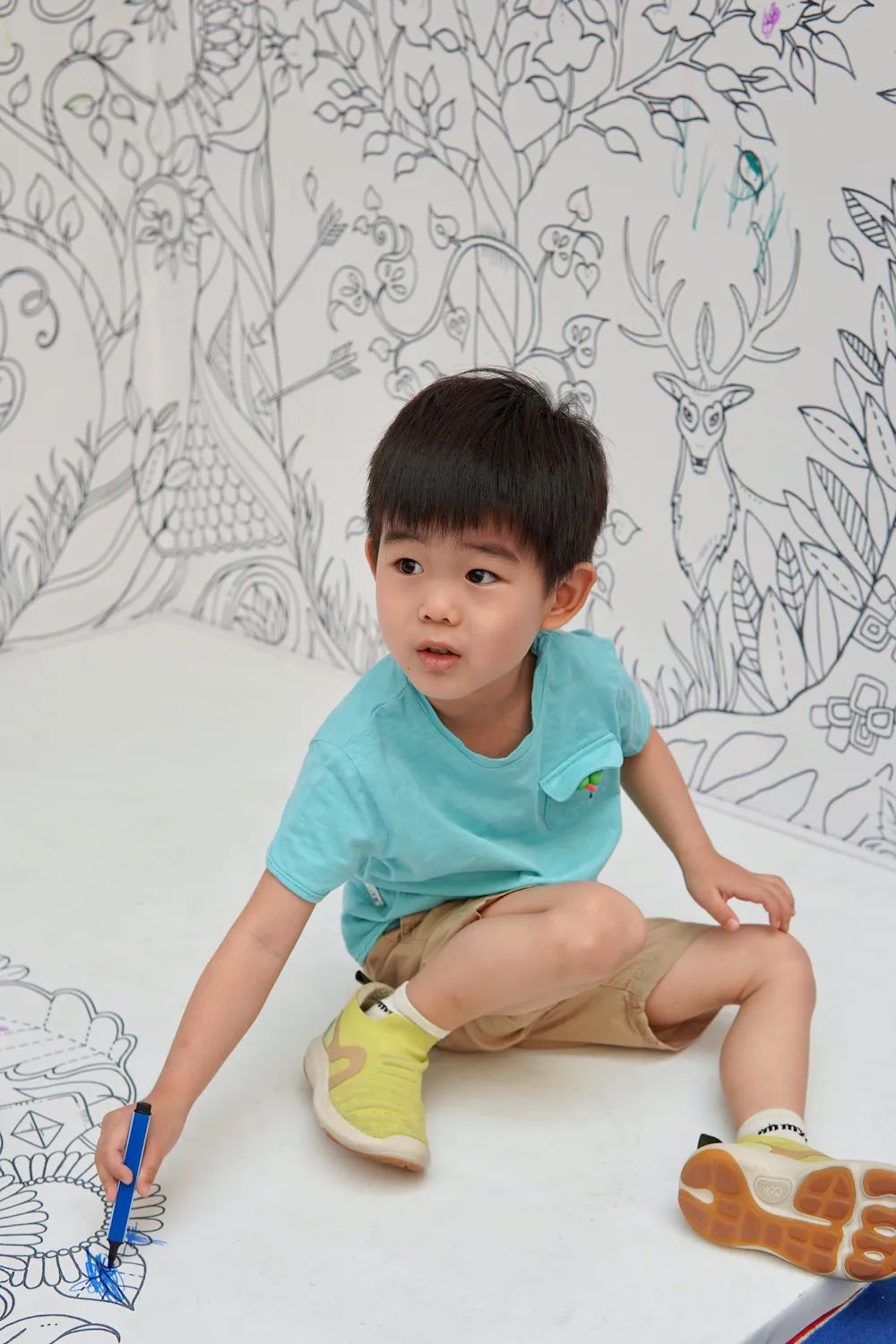 带儿子首探“北京消费季之亲子节”开启活动，居然玩到不想回家