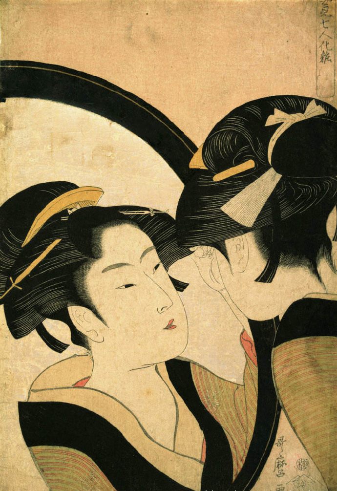 中国画写实与西洋画,山川异域风月同天插图