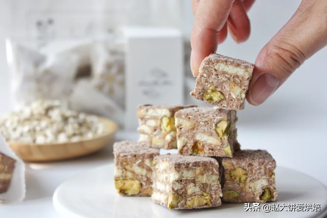 做雪花酥用什么牌子的平底锅,雪花酥的做法不用不粘锅可以吗