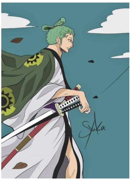 闲谈冷兵器—海贼王漫画中日本武士刀的分类（综合长帖）