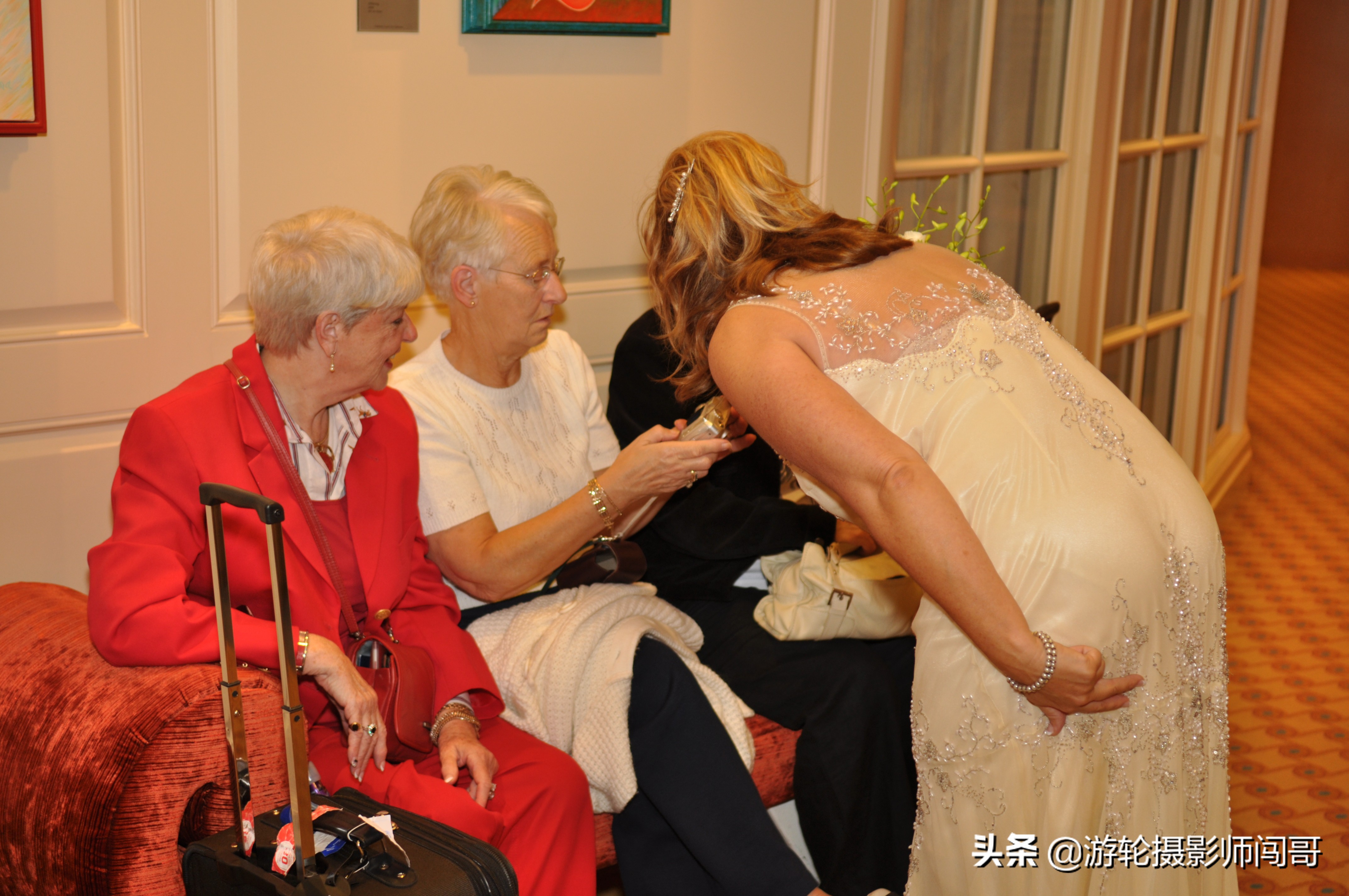 游轮上的婚纱照风格是什么,海上豪华游轮婚礼