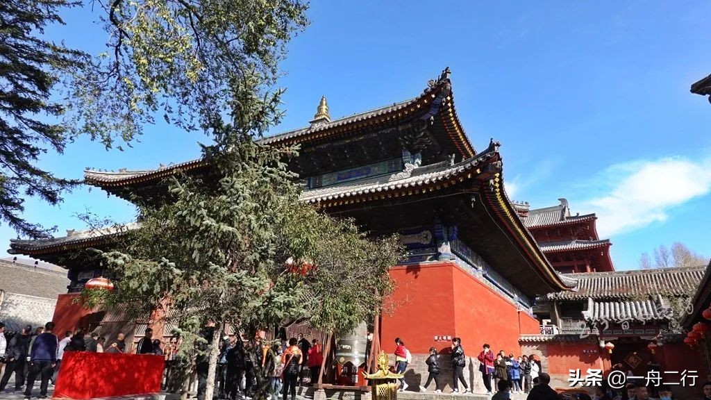 三晋之旅五台山,山西自由行五台山详细攻略