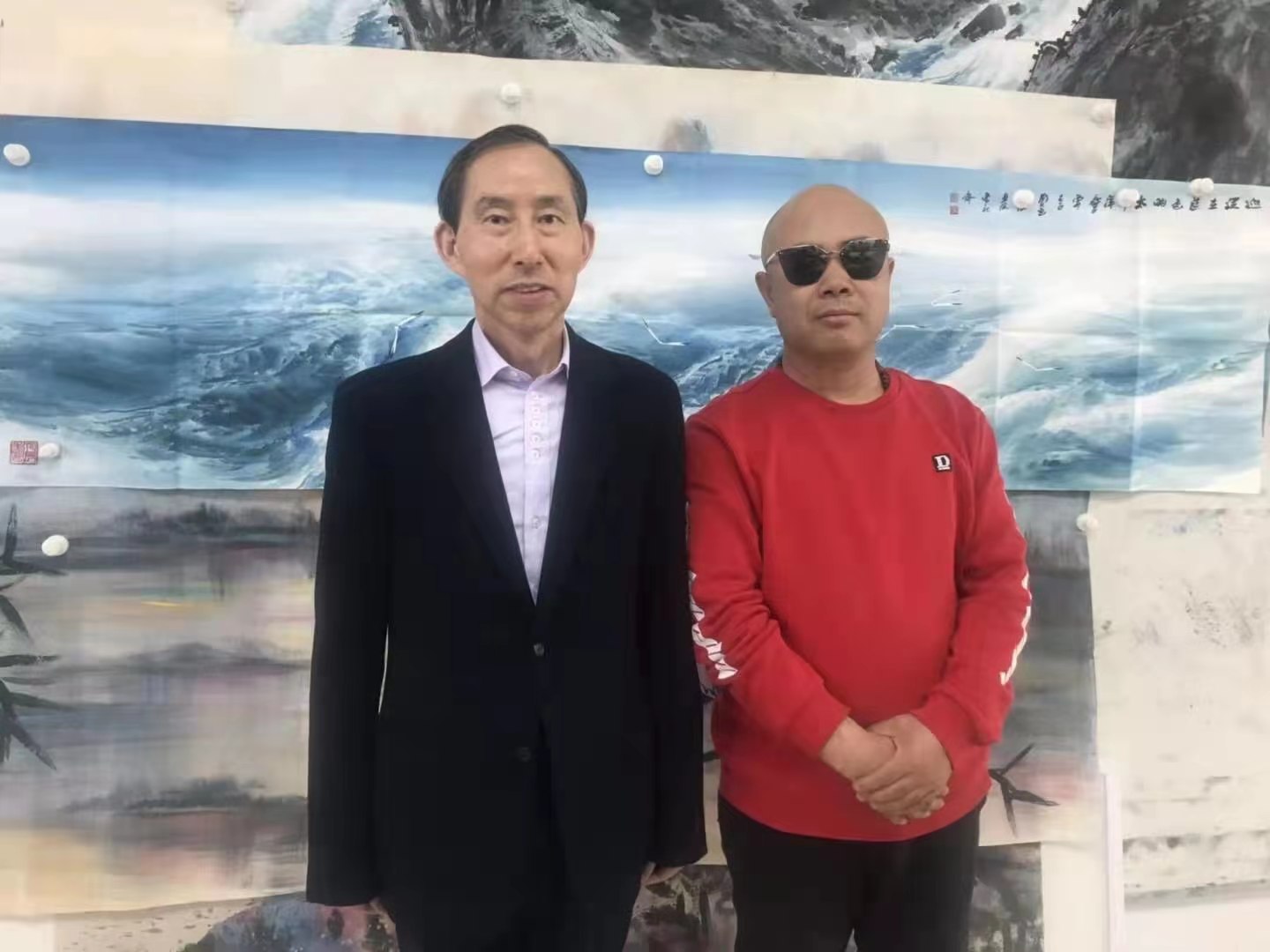 钧瓷瓷器窑变艺术,钧瓷大师贺文奇梅瓶