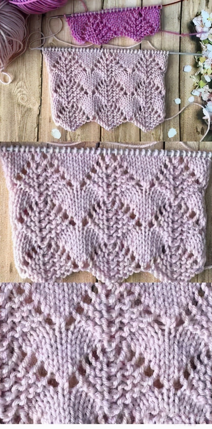 各种毛衣的织法大全,最简单好织的毛衣款式教程