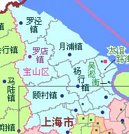 每天一县:上海市宝山区