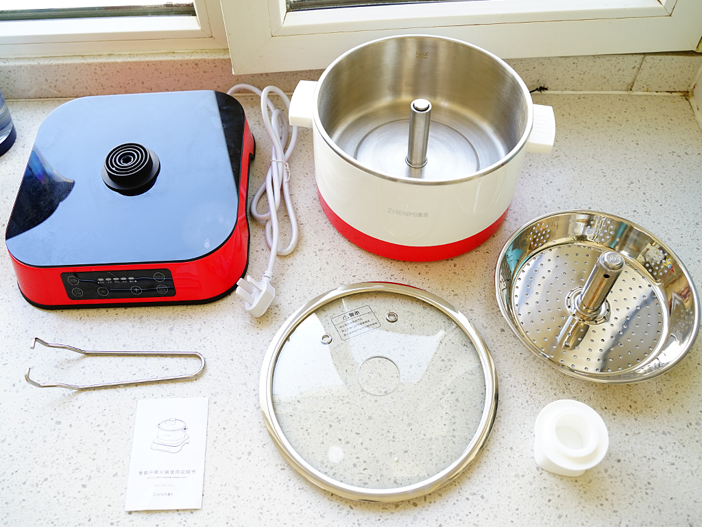 旋转升降火锅好用吗,臻米电火锅使用方法