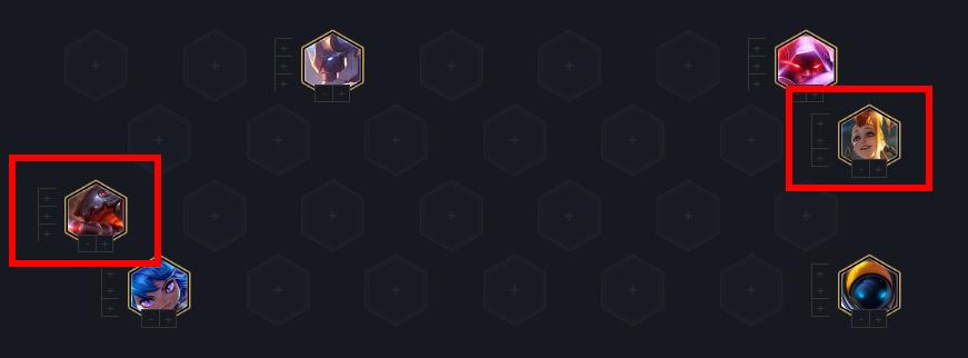 云顶之弈刺客站位技巧图解,云顶之弈面对刺客怎么站位