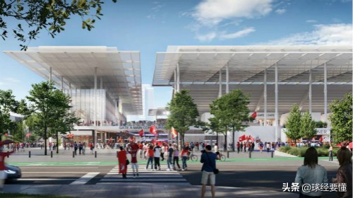 全球十大豪华专业足球场,中国正在建造的专业足球场