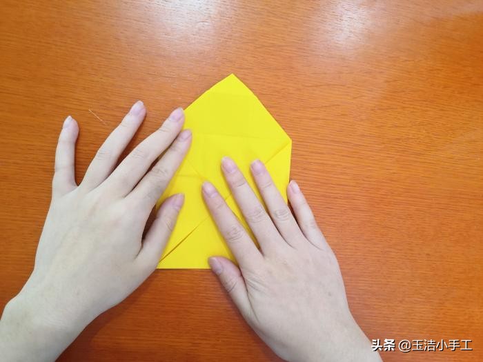 折纸双层笔筒收纳盒,双层收纳盒简单又漂亮