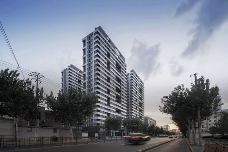 上海长风公寓,上海长风公寓二居室