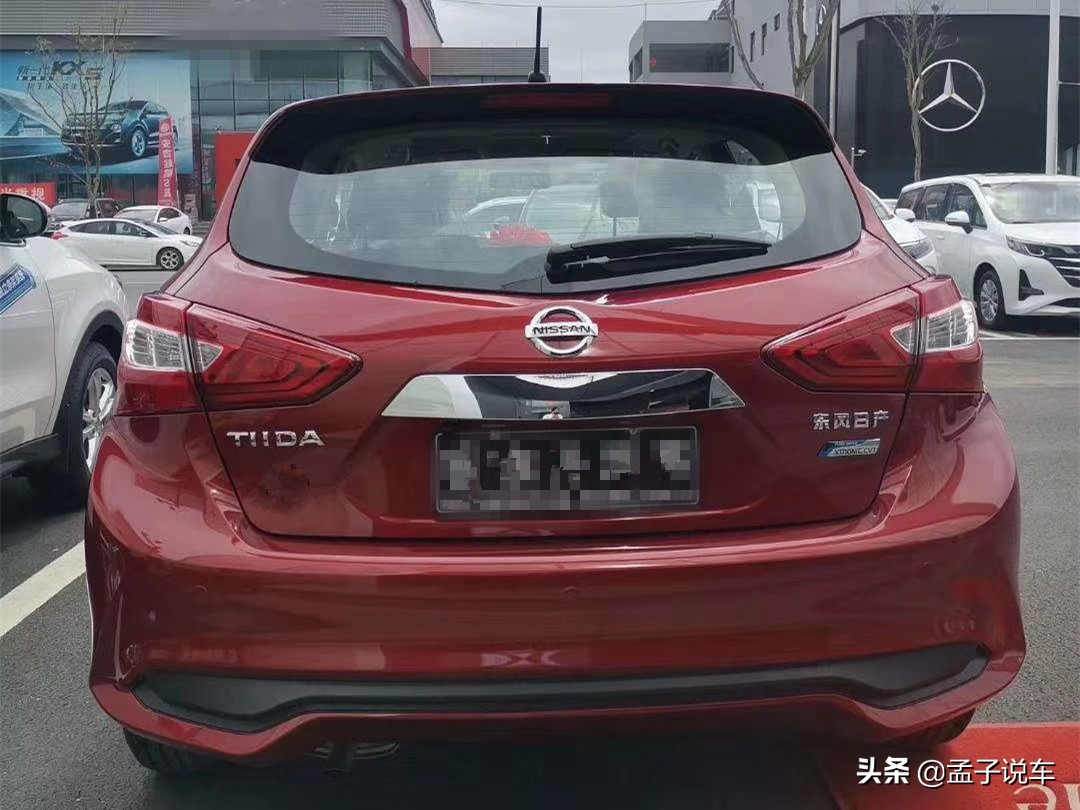 日产骐达提车,日产提车作业