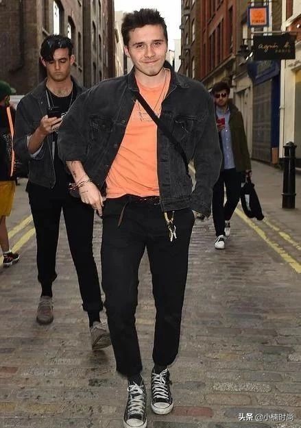 布鲁克林贝克汉姆白衬衫,布鲁克林贝克汉姆西装短裤