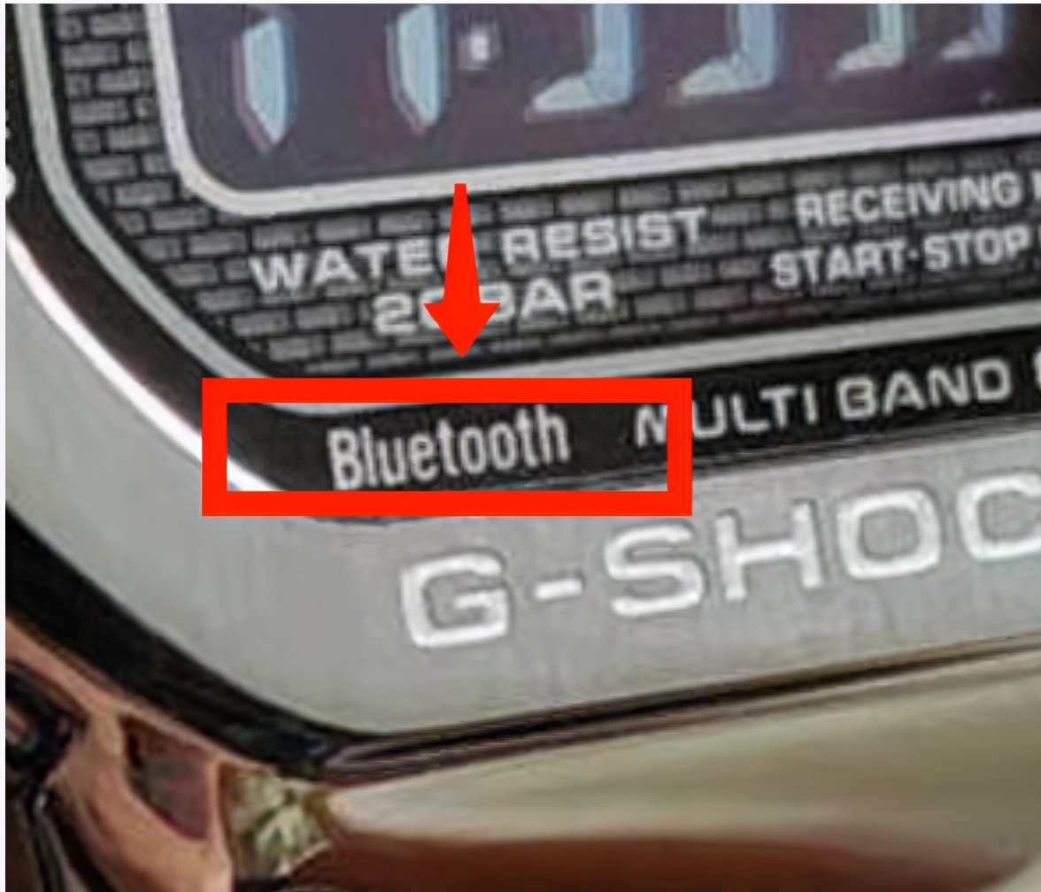 卡西欧手表的背面信息解读 (卡西欧手表功能字母代表)