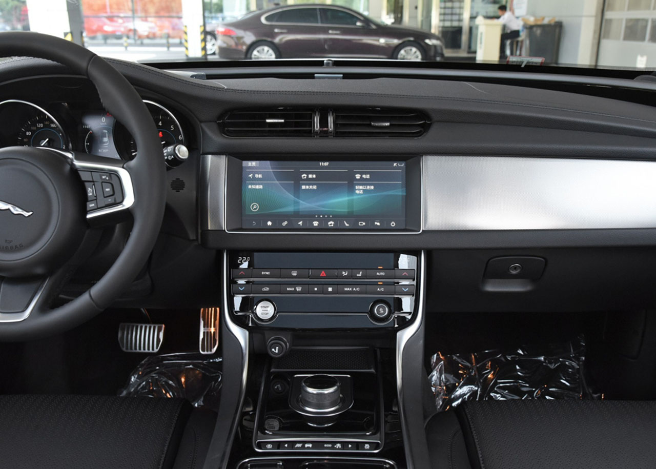 捷豹xf旅行版18款二手价格,捷豹xf旅行版对比奥迪a6旅行版