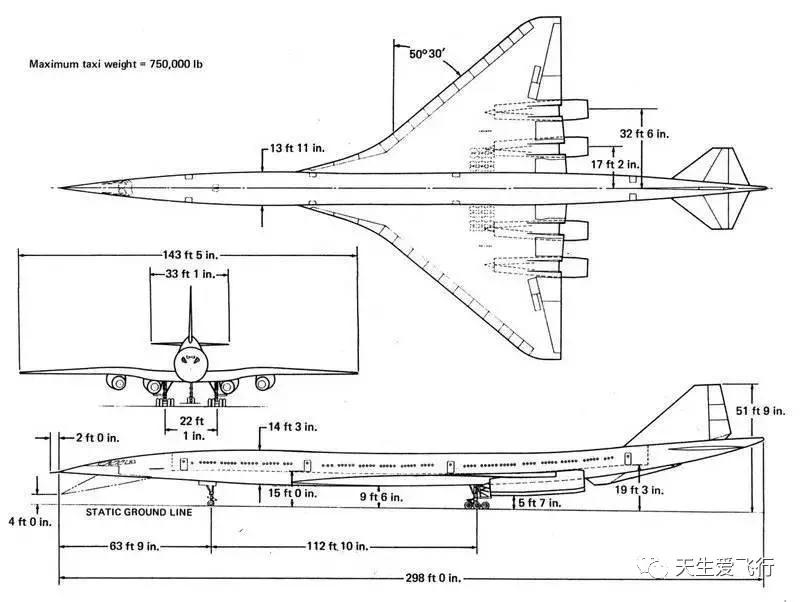 协和客机的构造,第一代协和飞机航程能飞多少公里