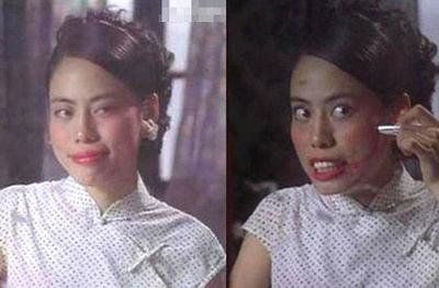 周星驰电影辛酸片段,周星驰电影中丑图