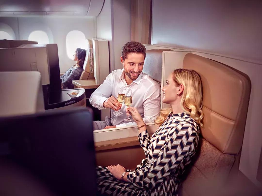 阿提哈德航空a380-800公务舱,阿提哈德航空为什么这么好