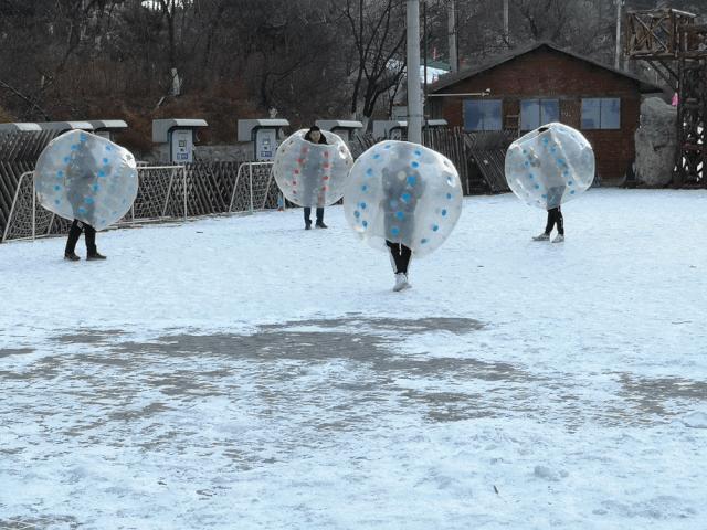 聊城嬉雪乐园泥地,聊城玩雪的地方