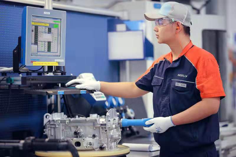 探访吉利工厂长兴,吉利汽车生产工厂