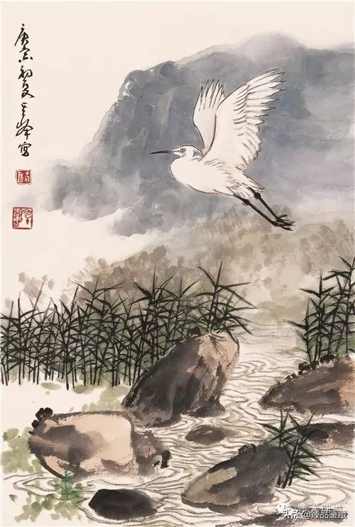 孙其峰教学视频国画,孙其峰教学画稿