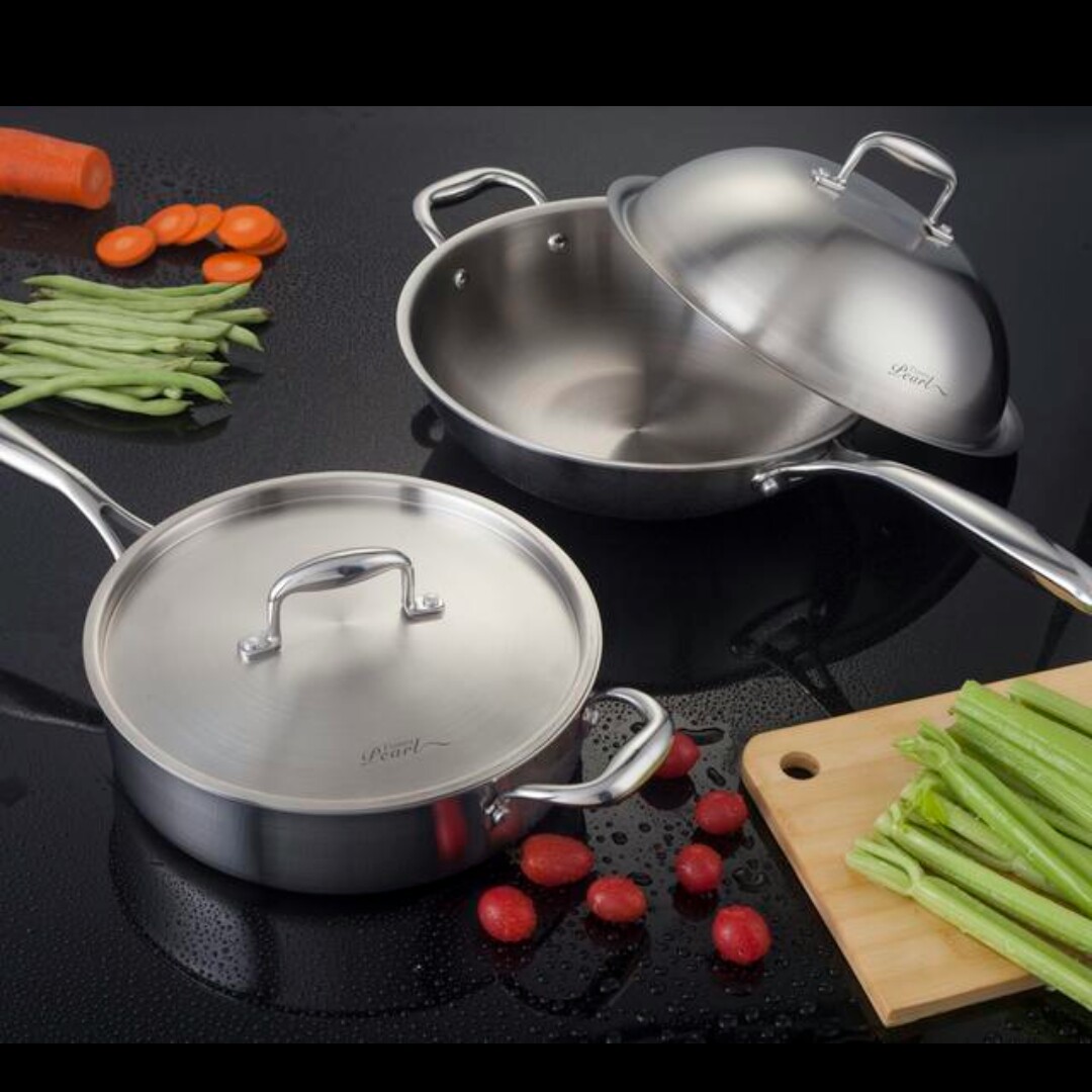 不锈钢锅里发黄怎么办,不锈钢锅外面烧得发黄怎么办