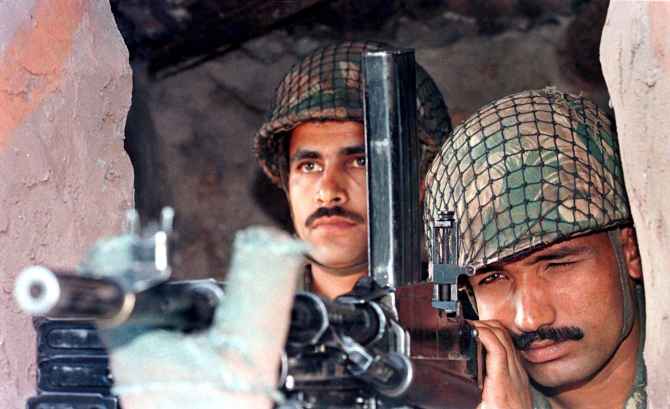 印度山地师和侦察兵,印度山地师水平怎么样