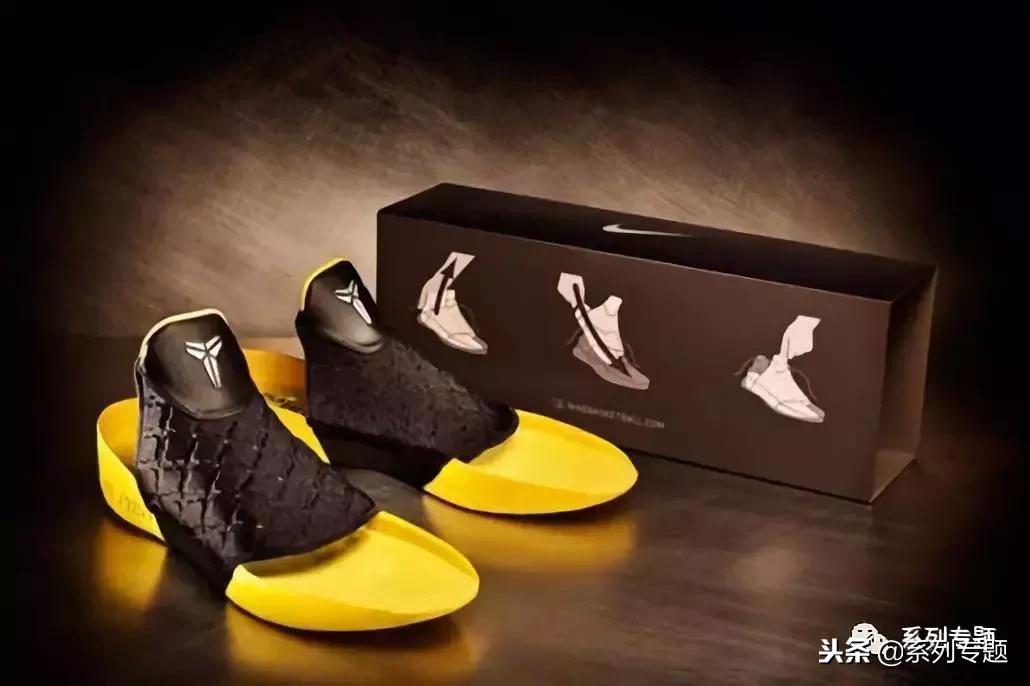 科比的历代战靴,科比历代最强的鞋