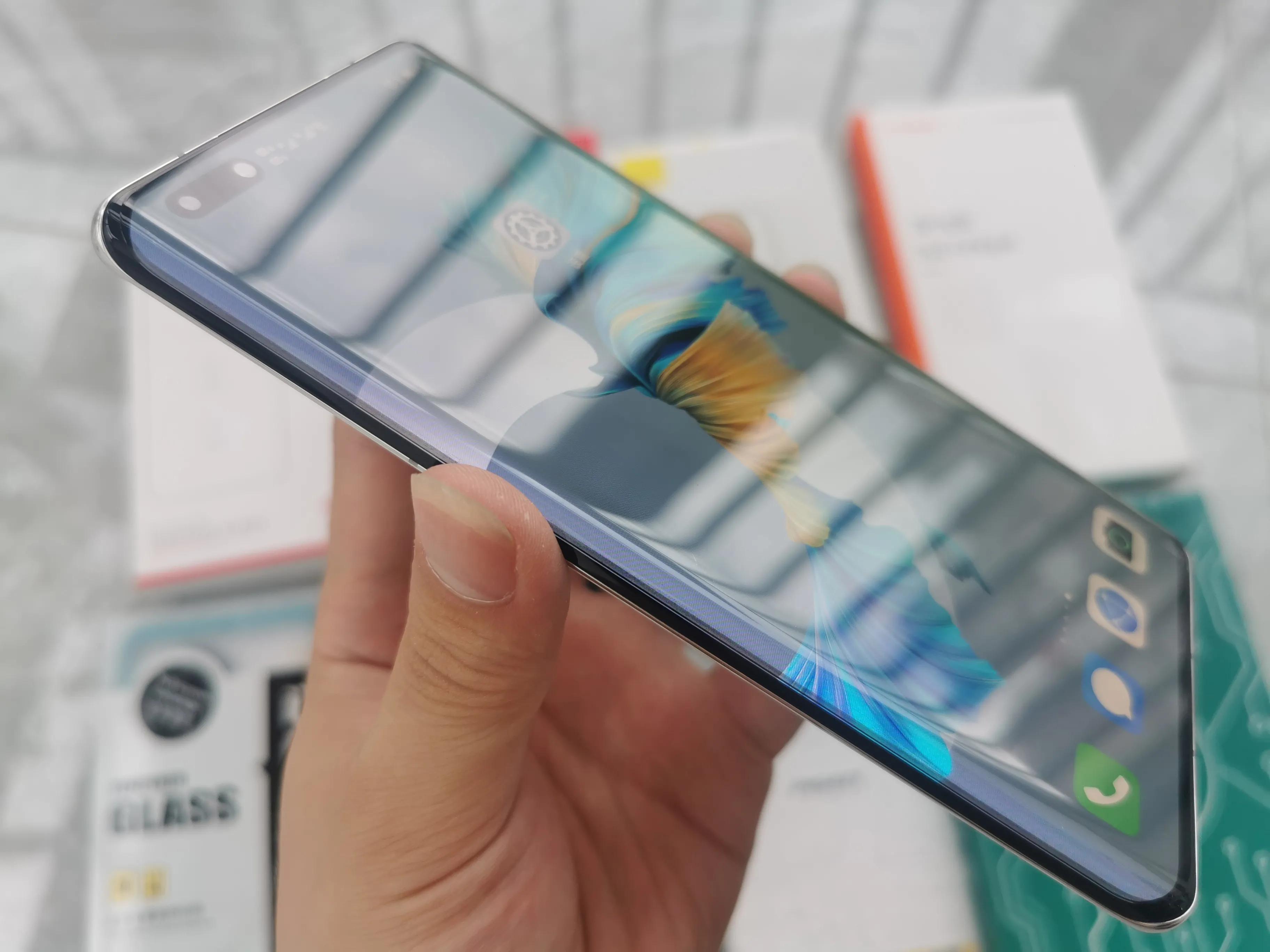 华为mate40pro全胶钢化膜品牌推荐,华为mate40pro手机膜超薄水凝膜