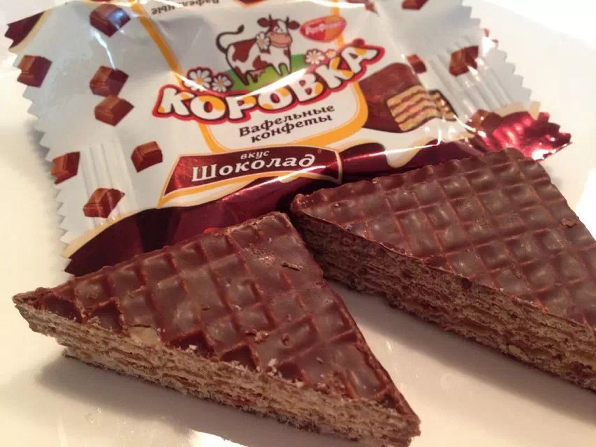 俄罗斯糖果品尝,俄罗斯糖果测评各种各样的糖