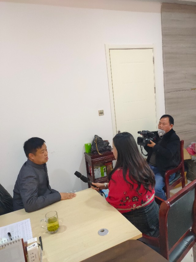 《中华志愿者》杂志社项五九赴亳州调研复工复产及志愿者工作